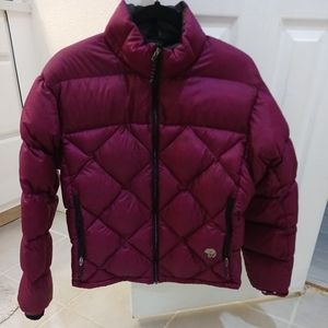 Mountain hardwear womens down jacket